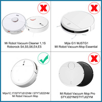 Filtr Hepa główna szczotka boczna Mop tkaniny dla Xiaomi Mijia 1C 1T Mi Robot odkurzacz Mop Dreame F9 odkurzacz automatyczny akcesoria 6